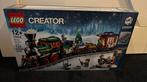 Lego 10254 Winter Holiday Train, Kinderen en Baby's, Speelgoed | Duplo en Lego, Ophalen of Verzenden, Nieuw