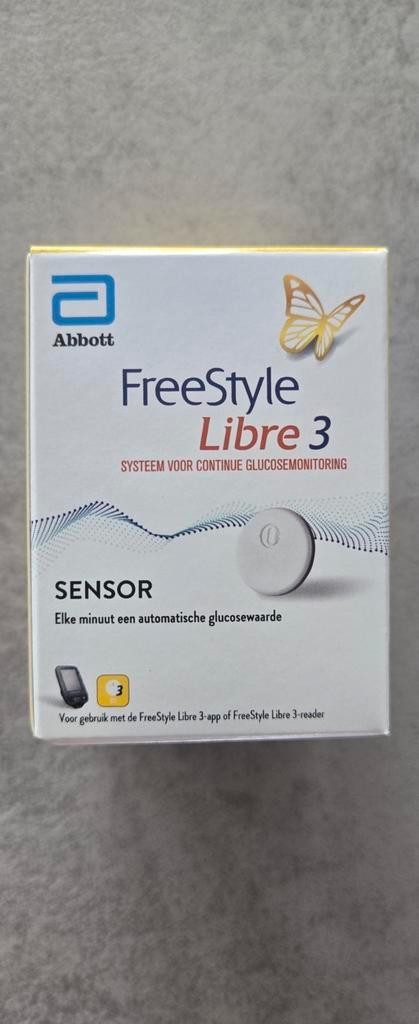 Freestyle Libre 3 sensoren, Diversen, Verpleegmiddelen, Gebruikt, Ophalen of Verzenden