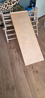 Houten speelrek/glijbaan, Ophalen, Zo goed als nieuw