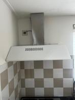 Witte Afzuigkap 60cm, Witgoed en Apparatuur, Afzuigkappen, Gebruikt, Minder dan 200 m³ per uur, Onderbouw afzuigkap, Ophalen of Verzenden
