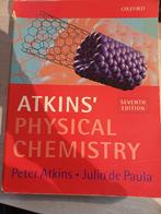 Physical Chemistry Atkins, Boeken, Gelezen, Ophalen of Verzenden