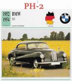 Ph2 Autokaart BMW 501 ( 1952- 1954 ), Ophalen of Verzenden, Zo goed als nieuw