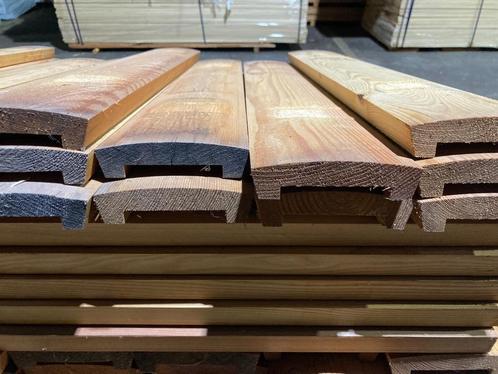 Siberisch Lariks-Douglas–afdekker–ezelrug–schuttingafdekker, Tuin en Terras, Palen, Balken en Planken, Nieuw, Overige typen, Minder dan 180 cm