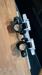 Hoofdband Loep met LED Verlichting, Verzenden, Zo goed als nieuw, Vergrootglas of Loep