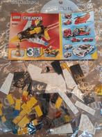 Lego Creator 31001 , Mini Vliegtuig , 3 in 1., Ophalen of Verzenden, Lego, Zo goed als nieuw