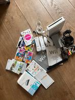 Nintendo Wii Compleet Pakket met Games!, Ophalen of Verzenden, Zo goed als nieuw, Met 2 controllers, Met games