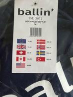 Ballin Hoodie Maat M - Nieuw - 2 voor 1!, Ophalen of Verzenden, Nieuw, Maat 48/50 (M), Zwart