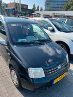 Fiat Panda 1.2 2005 Zwart, Auto's, Fiat, Voorwielaandrijving, 1242 cc, Zwart, Origineel Nederlands