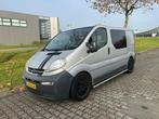 Opel Vivaro 1.9 DI 2.7T L1h1 2004 dubbel cabine  Youngtimer, Auto's, Bestelauto's, Origineel Nederlands, Te koop, Zilver of Grijs