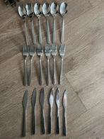 6 delig ikea bestek, Huis en Inrichting, Keuken | Bestek, Ophalen of Verzenden, Zo goed als nieuw, Rvs of Chroom