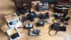 10 CAMERA’S ,canon,nikon,pentor,kodak,pentax,haking,praktica, Ophalen, Gebruikt