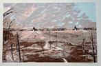 Zeefdruk André van Kruijssen, Antiek en Kunst, Kunst | Litho's en Zeefdrukken, Ophalen of Verzenden