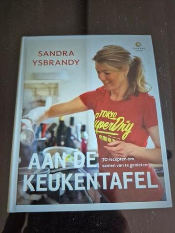 Sandra Ysbrandy - Aan de keukentafel beschikbaar voor biedingen