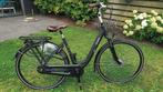 Zeer mooie mat zwarte Gazelle Orange 7 (framemaat 49), Fietsen en Brommers, Fietsen | Dames | Damesfietsen, Ophalen, Zo goed als nieuw