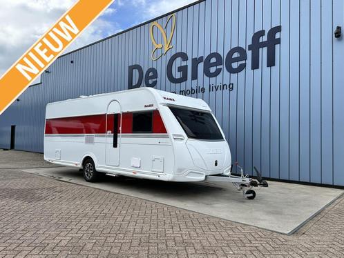 Kabe Royal 600 D XL, Caravans en Kamperen, Caravans, Bedrijf, tot en met 4, Rondzit, Kabe, Frans bed, Overige typen, 6 tot 7 meter