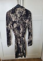 & Co woman jurk Liselot travelstof maat M zgan., Maat 38/40 (M), Zwart, &Co Woman, Ophalen of Verzenden