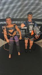 1996&2001 hasbro action man figures, Ophalen of Verzenden, Gebruikt