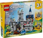Lego Creator 3in1 31168 Middeleeuws kasteel met ridders, Kinderen en Baby's, Speelgoed | Duplo en Lego, Ophalen of Verzenden, Nieuw