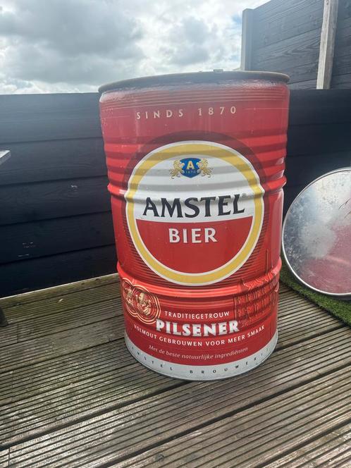 Amstel Bierton Barbecue / Vuurton / bbq, Tuin en Terras, Barbecue-accessoires, Gebruikt, Ophalen