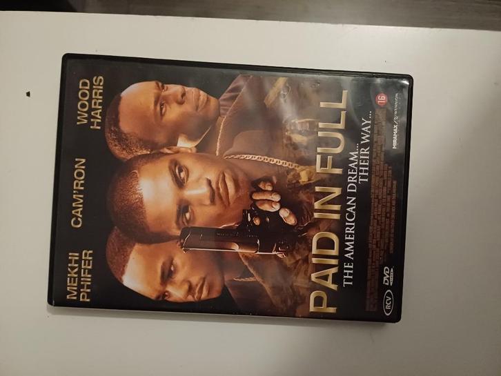 Paid in Full – Crime/Drama Klassieker (2002), Cd's en Dvd's, Dvd's | Actie, Gebruikt, Actie, Vanaf 16 jaar, Ophalen of Verzenden