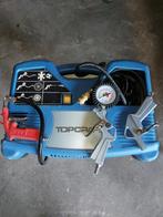 draagbare compressor, Ophalen, 6 tot 10 bar, Zo goed als nieuw, Minder dan 200 liter/min