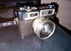 Fototoestel Yashica, Ophalen of Verzenden, Zo goed als nieuw, Compact, Overige Merken