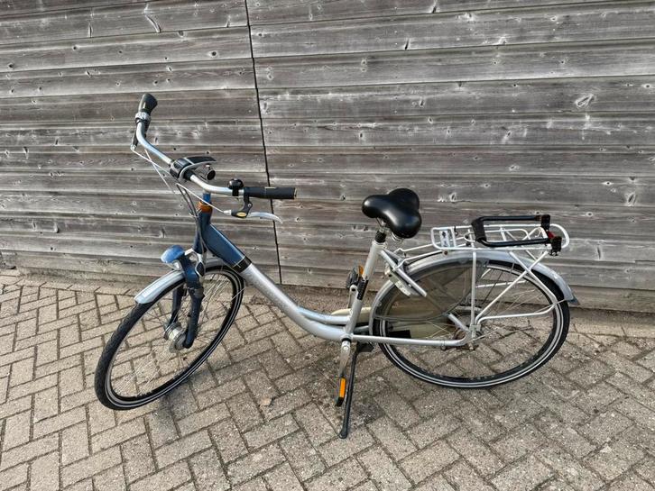Batavus damesfiets te koop (8 versnellingen), Fietsen en Brommers, Fietsen | Dames | Damesfietsen, Gebruikt, Batavus, Ophalen
