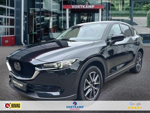 Mazda CX-5 2.5 SKY-ACTIVE-G 194 GT-M AWD CAMERA/LEDER/MEMORY, Auto's, Mazda, Bedrijf, CX-5, 4x4, ABS, Adaptive Cruise Control