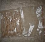 Kantklosjes 2 x 16 stuks nieuw kantklossen kant klosjes, Hobby en Vrije tijd, Kantklossen, Ophalen of Verzenden, Nieuw, Garen