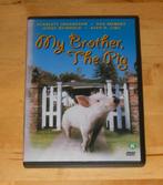 dvd - My Brother, The Pig - Scarlett Johansson / Eva Mendes, Cd's en Dvd's, Dvd's | Kinderen en Jeugd, Zo goed als nieuw, Ophalen