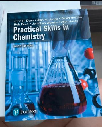 Practical Skills in Chemistry - 3rd Edition beschikbaar voor biedingen