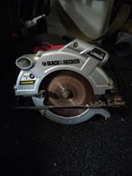 Black&Decker Cirkelzaag - 1400W, Gebruikt, Cirkelzaag, Ophalen of Verzenden, Black&Decker
