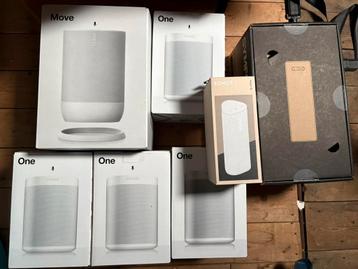 Lege verpakkings dozen van sonos beschikbaar voor biedingen