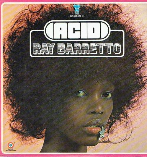 Ray Barretto ‎ Acid, Cd's en Dvd's, Vinyl | Latin en Salsa, Zo goed als nieuw, Ophalen of Verzenden