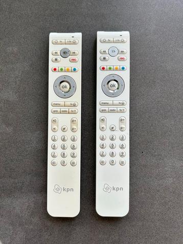 KPN Interactieve TV Afstandsbediening (2x) beschikbaar voor biedingen
