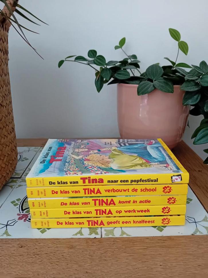 De Klas van Tina - 5 pocketboekjes, Boeken, Kinderboeken | Jeugd | 10 tot 12 jaar, Gelezen, Ophalen of Verzenden