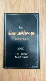 GuildWars manuscripts, Boeken, Kunst en Cultuur | Dans en Theater, Ophalen of Verzenden, Zo goed als nieuw