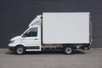 MAN TGE 3.180 | Carrier Koel- Vrieswagen | App-Connect | Nav, Stof, Gebruikt, Wit, Origineel Nederlands