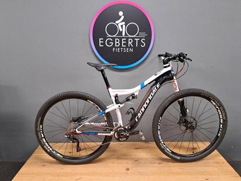 Cannondale Scalpel - Carbon Heren White M 2019, Fietsen en Brommers, Fietsen | Mountainbikes en ATB, Gebruikt, Overige merken