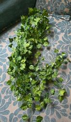 6 Groene Kunst Hedera Slingers, Ophalen of Verzenden, Gebruikt, Binnen