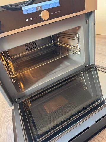 Pelgrim Combi-Oven MAC634RVS - Zo goed als nieuw beschikbaar voor biedingen