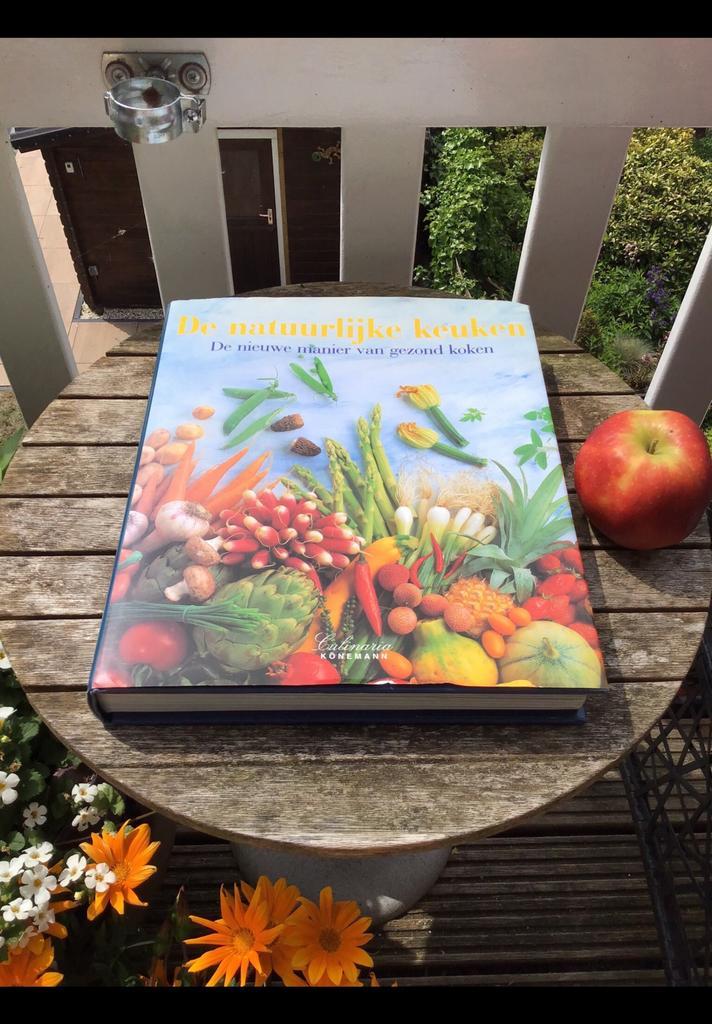 De Natuurlijke Keuken, nieuwe manier v gezond koken 3,5 kilo, Boeken, Kookboeken, Zo goed als nieuw, Ophalen of Verzenden