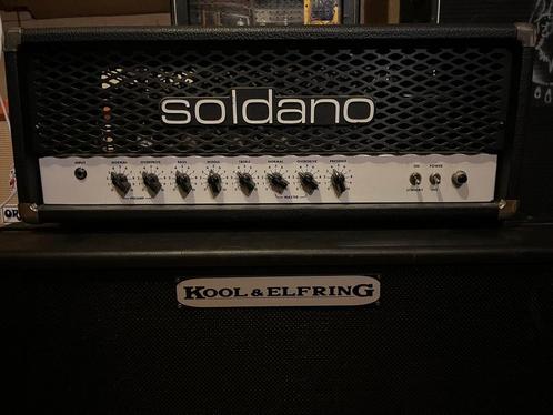 Soldano HotRod 100+, Muziek en Instrumenten, Versterkers | Bas en Gitaar, Zo goed als nieuw, 100 watt of meer, Ophalen