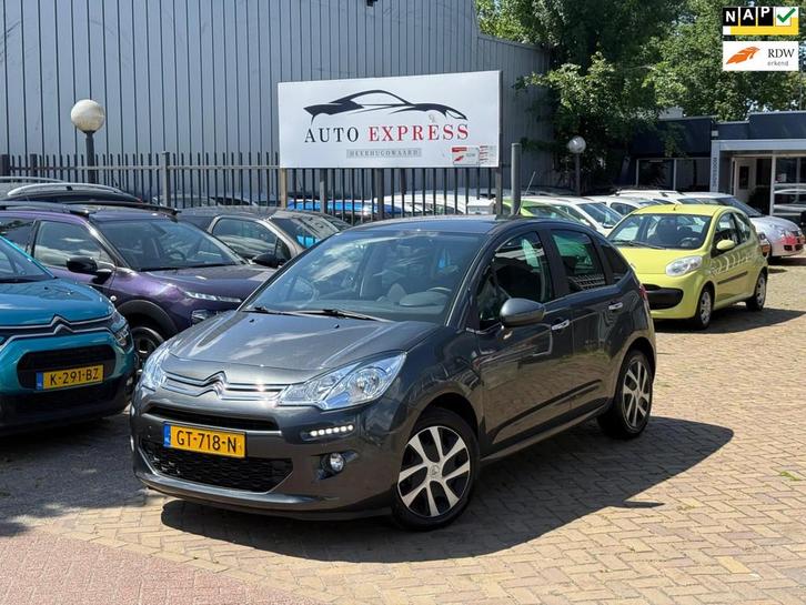 Citroen C3 1.2 PureTech Collection/Aut/Navigatie/Cruise/Clim, Auto's, Citroën, Bedrijf, Te koop, C3, ABS, Airbags, Airconditioning