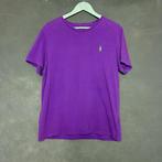 Ralph Lauren t-shirt | maat L | kleur paars, Maat 48/50 (M), Paars, Ralph Lauren, Ophalen of Verzenden