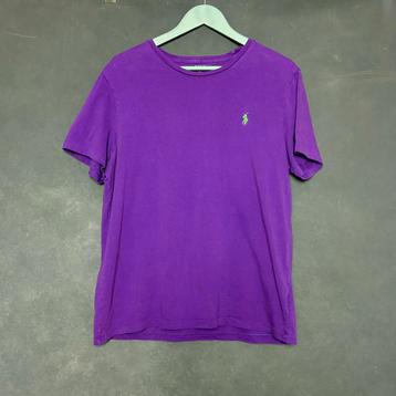 Ralph Lauren t-shirt | maat L | kleur paars beschikbaar voor biedingen