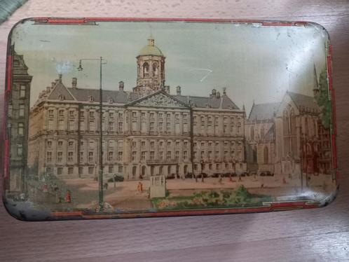Blik Paleis op de Dam, Verzamelen, Koninklijk Huis en Royalty, Zo goed als nieuw, Overige typen, Nederland, Ophalen of Verzenden