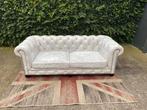 Chesterfield stoere industriële leren generfde 3 -zits bank, Ophalen, Chesterfield stoere industriële leren generfde 3-zits bank