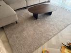 Karwei Limasol 2 bij 3 vloerkleed, Huis en Inrichting, Stoffering | Vloerbedekking, Ophalen, Gebruikt, Beige, Minder dan 10 m²