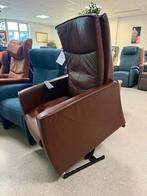 Prominent sta op stoel relax fauteuil gratis bezorging, Verzenden, Gebruikt, Leer